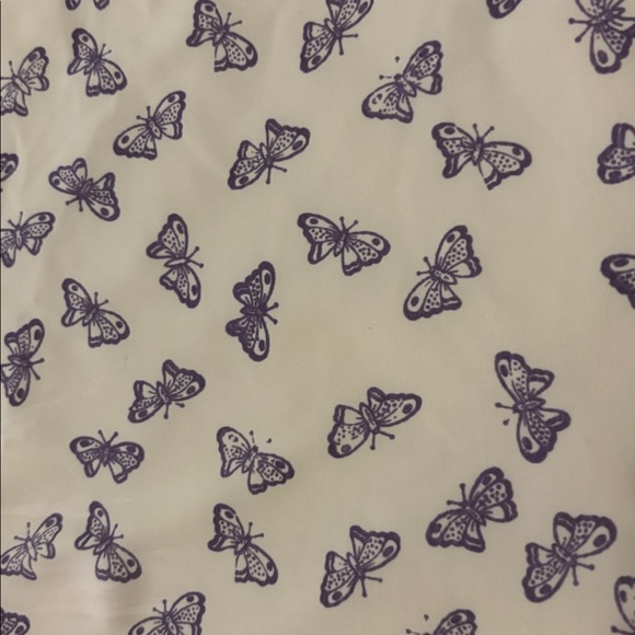 Omighty yellow butterfly dress mini small spring summer boho fairycore babydoll - Picture 7 of 7